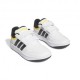 ADIDAS Hoops 3.0 Cf C Ps Bianco Nero Giallo - Sneakers Bambino