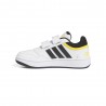 ADIDAS Hoops 3.0 Cf C Ps Bianco Nero Giallo - Sneakers Bambino
