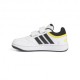 ADIDAS Hoops 3.0 Cf C Ps Bianco Nero Giallo - Sneakers Bambino