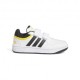 ADIDAS Hoops 3.0 Cf C Ps Bianco Nero Giallo - Sneakers Bambino