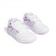 ADIDAS Hoops 3.0 Cf C Ps Bianco Lilla - Sneakers Bambino