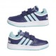 ADIDAS Hoops 3.0 Cf C Ps Blu Azzurro - Sneakers Bambino