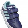 ADIDAS Hoops 3.0 Cf C Ps Blu Azzurro - Sneakers Bambino