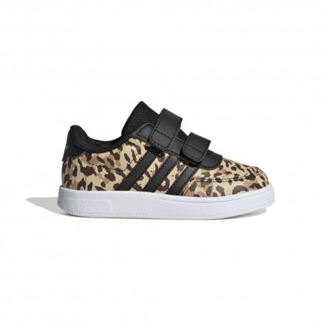 ADIDAS Breaknet 2.0 Cf I Td Leopardato Nero - Sneakers Bambino