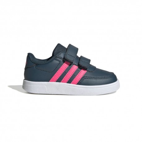 ADIDAS Breaknet 2.0 Cf I Td Antracite Fucsia - Sneakers Bambino