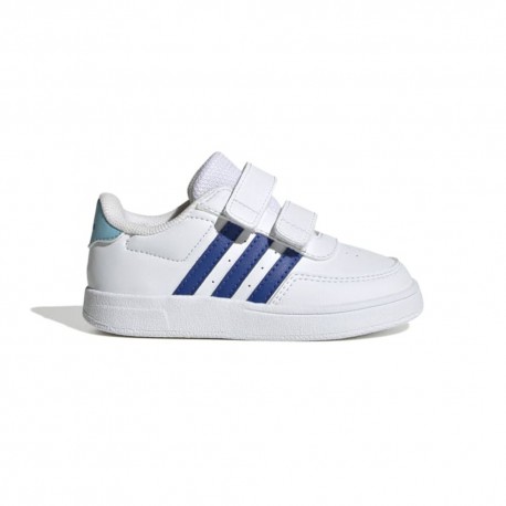 ADIDAS Breaknet 2.0 Cf I Td Bianco Blu - Sneakers Bambino