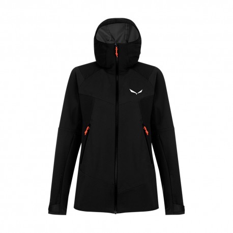 Salewa Giacca Alpinismo Sella Dst Nero Out Donna