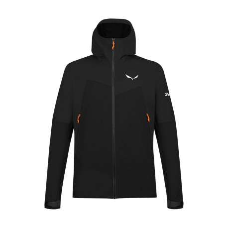 Salewa Giacca Alpinismo Sella Nero Out Uomo