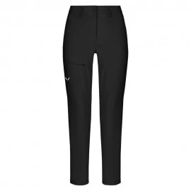 Salewa Pantaloni Arrampicata Puez Dolomitic Nero Out Donna