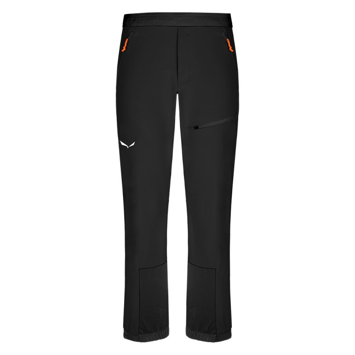 Salewa Pantaloni Arrampicata Sella Nero Out Uomo