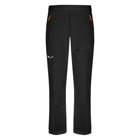 Salewa Pantaloni Arrampicata Sella Nero Out Uomo