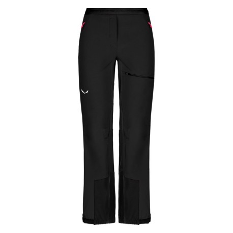 Salewa Pantaloni Arrampicata Sella Nero Out Uomo