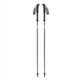 Gabel Bastoni Trekking Ibex Carbon Xts 105-120 Cm