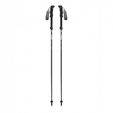 Gabel Bastoni Trekking Ibex Carbon Xts 105-120 Cm