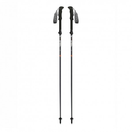 Gabel Bastoni Trekking Ibex Carbon Xts 105-120 Cm