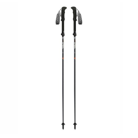Gabel Bastoni Trekking Ibex Carbon Xts 105-120 Cm