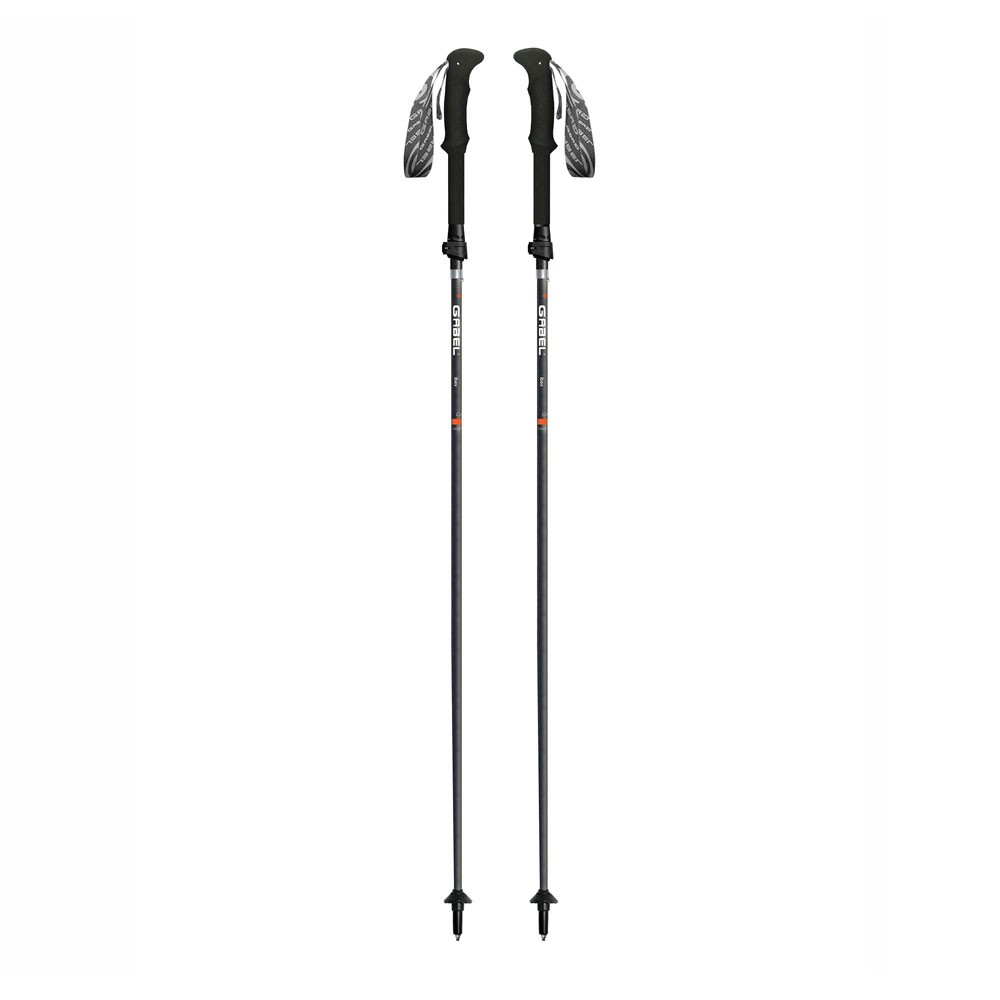 Gabel bastoni trekking ibex carbon xts 105-120 cm tu