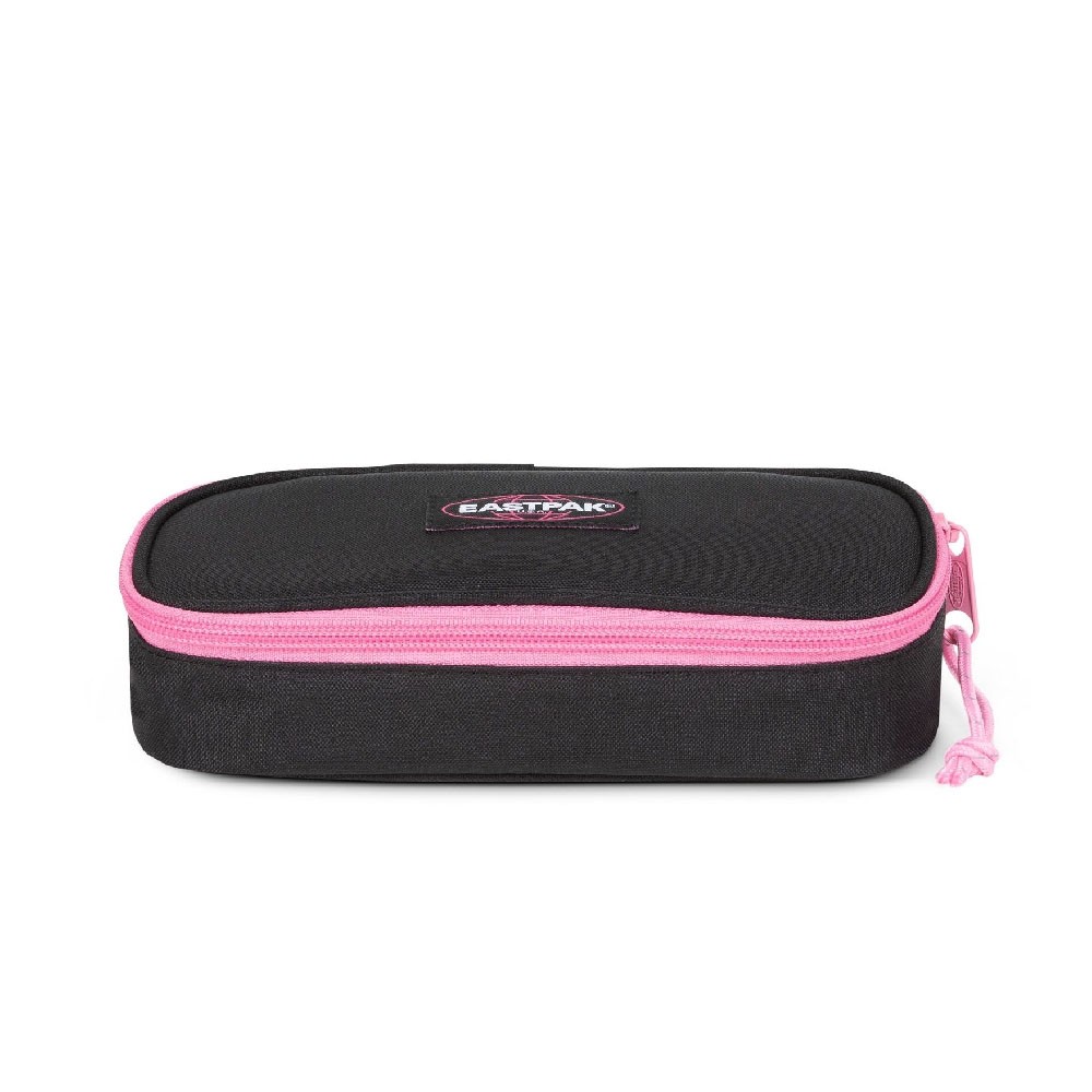 Image of Eastpak Astuccio Oval Nero Rosa TU