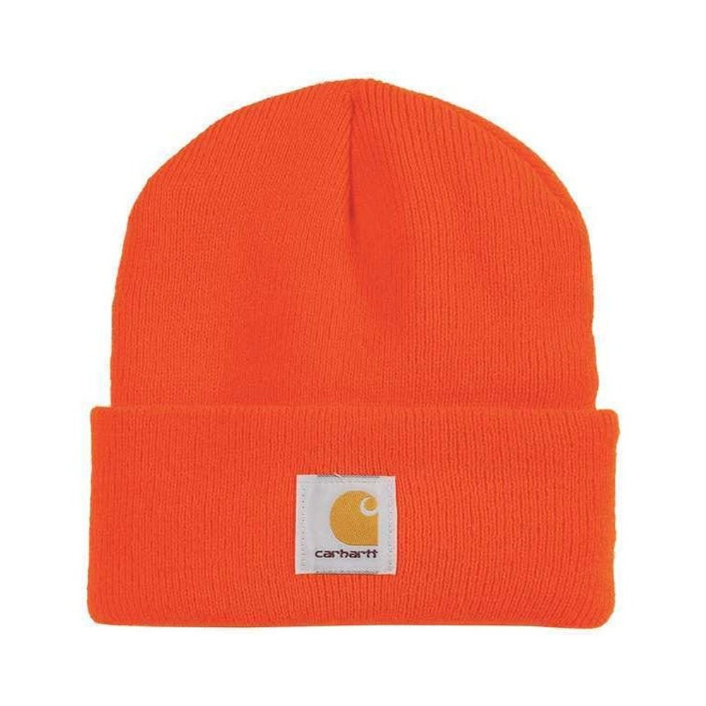 Image of Carhartt Berretto Logo Arancione Uomo TU