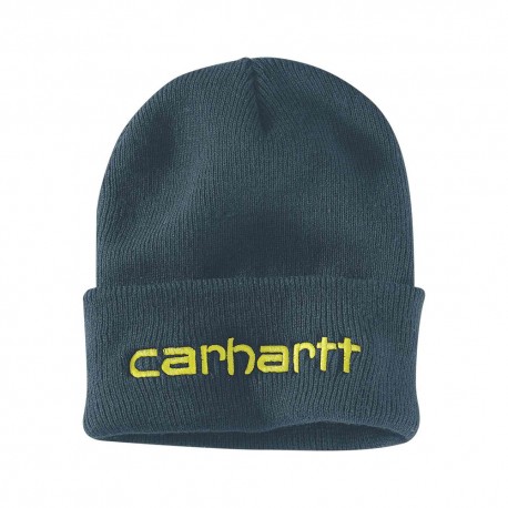 Carhartt Berretto Logo Blu Uomo