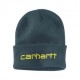 Carhartt Berretto Logo Blu Uomo