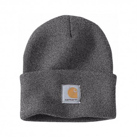 Carhartt Berretto Logo Grigio Chiaro Uomo