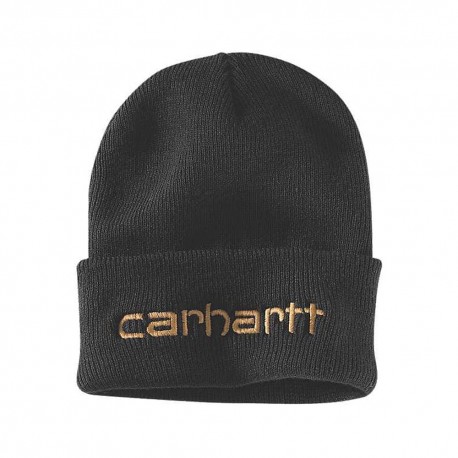 Carhartt Berretto Logo Nero Uomo