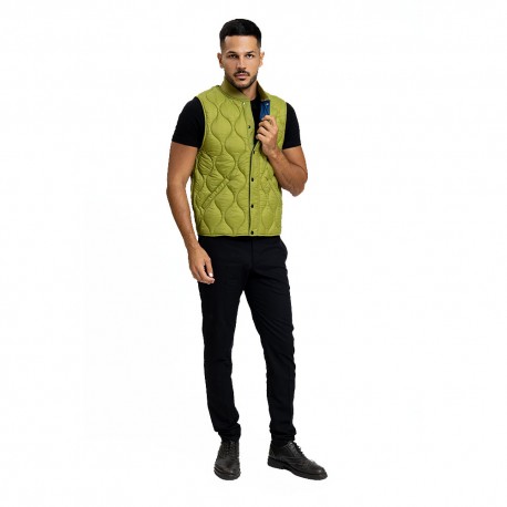 Iceport Gilet Sportivo Nux Verde Uomo