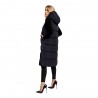 Iceport Gilet Sportivo Lungo Soho Nero Donna