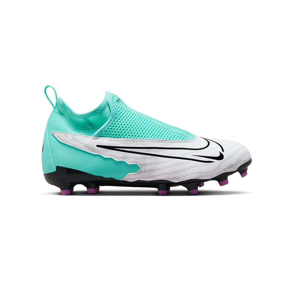 Nike Phantom GX Academy Dynamic Fit MG Turchese Bianco - Scarpe Da Calcio Bambino EUR 38 / US 5.5Y