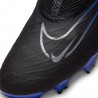 Nike Phantom GX Pro Dynamic Fit FG Nero Blu - Scarpe Da Calcio Uomo