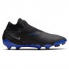 Nike Phantom GX Pro Dynamic Fit FG Nero Blu - Scarpe Da Calcio Uomo