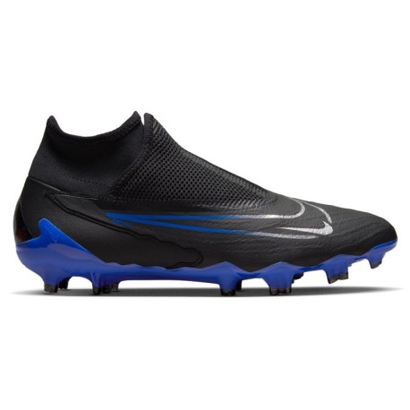 Nike Phantom GX Pro Dynamic Fit FG Nero Blu - Scarpe Da Calcio Uomo