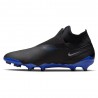 Nike Phantom GX Pro Dynamic Fit FG Nero Blu - Scarpe Da Calcio Uomo