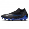 Nike Phantom GX Pro Dynamic Fit FG Nero Blu - Scarpe Da Calcio Uomo