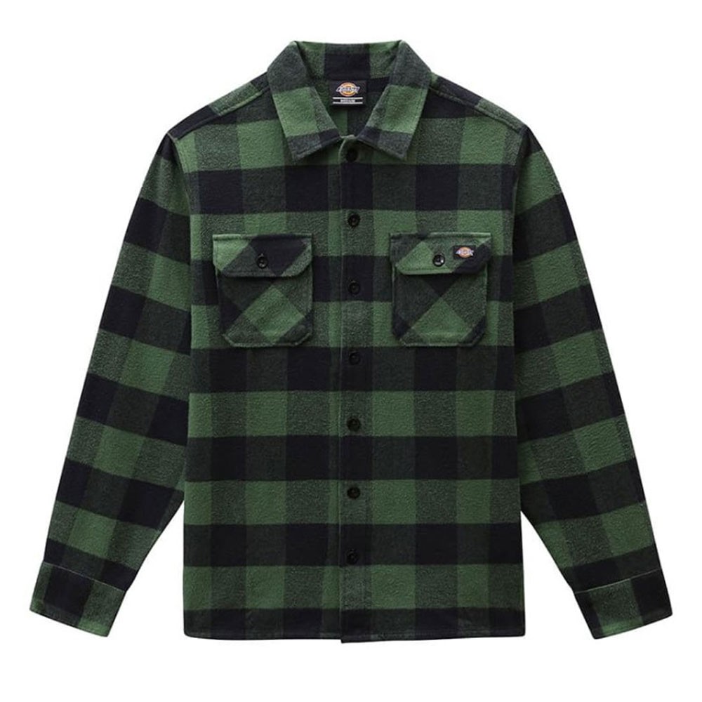 Dickies Camicia Sacramento Verde Uomo XS