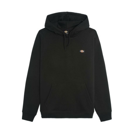 Dickies Felpa Con Cappuccio Logo Piccolo Nero Uomo