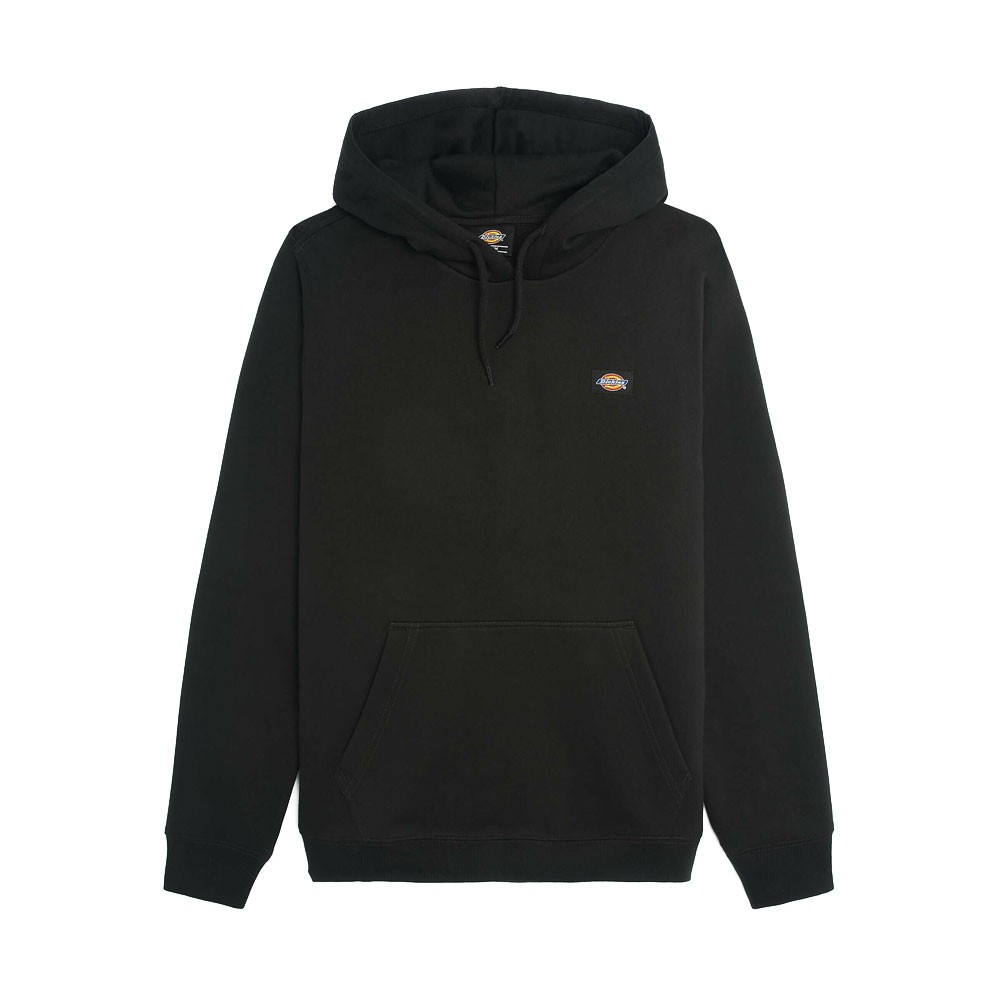 Image of Dickies Felpa Con Cappuccio Logo Piccolo Nero Uomo L