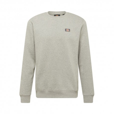 Dickies Felpa Girocollo Logo Piccolo Grigio Uomo