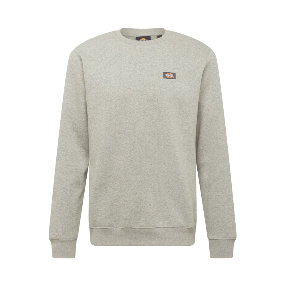 Image of Dickies Felpa Girocollo Logo Piccolo Grigio Uomo L