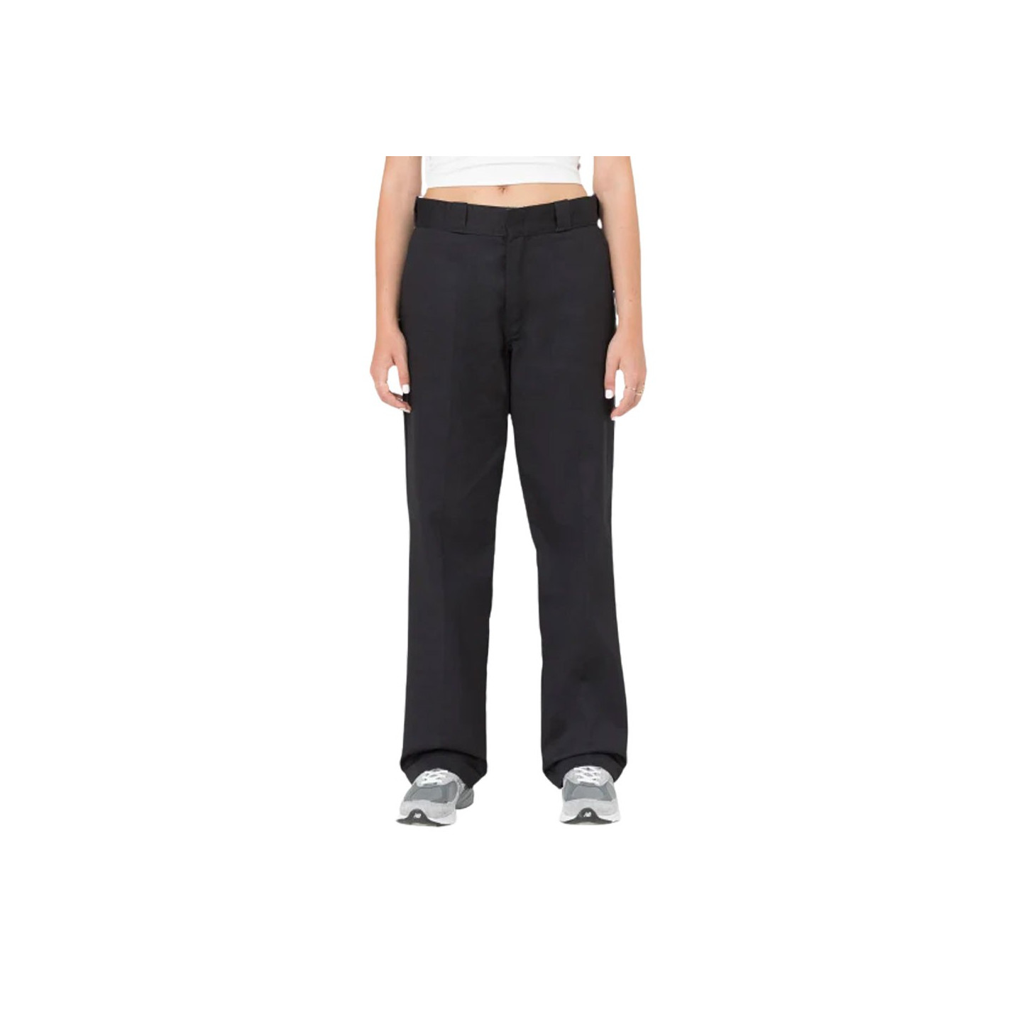 Dickies Pantaloni 874 Nero Donna 30