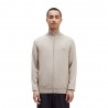 Fred Perry Maglioncino Cardigan Grigio Uomo