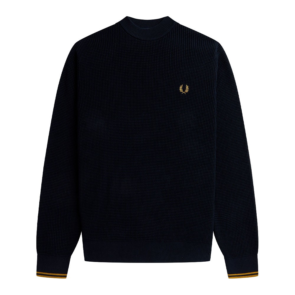 Fred Perry Maglioncino Girocollo Blu Uomo XL