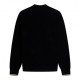Fred Perry Maglioncino Girocollo Nero Uomo