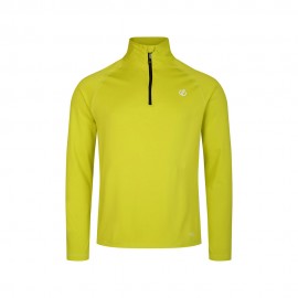 Microfleece Con Cerniera Senza Cappuccio lime