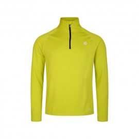 Dare 2B Microfleece Con Cerniera Senza Cappuccio Lime Uomo