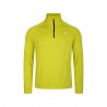 Dare 2B Microfleece Con Cerniera Senza Cappuccio Lime Uomo