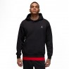 Nike Felpa Jordan Essentials Con Cappuccio Nero Uomo