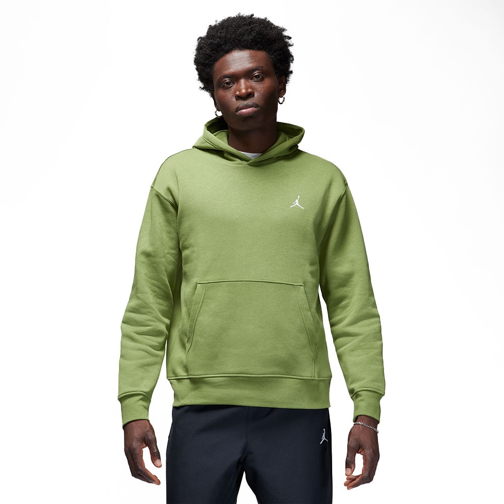 Nike Felpa Jordan Essentials Verde Uomo L