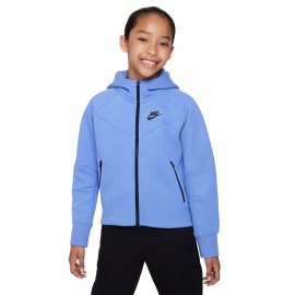 Tech Fleece azzurro